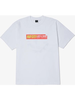 Huf Big Dawg Erkek Beyaz T-Shirt