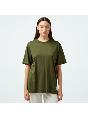 Alpha Industries Essential Gen Iı Unisex Yeşil T-Shirt