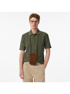 Scotch & Soda Scotch&soda Structured Relaxed Fit Erkek Yeşil Polo