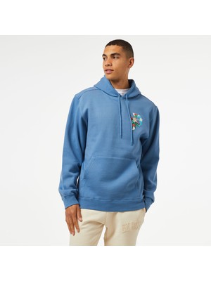 Primitive Obscura Hood Erkek Mavi Sweatshirt