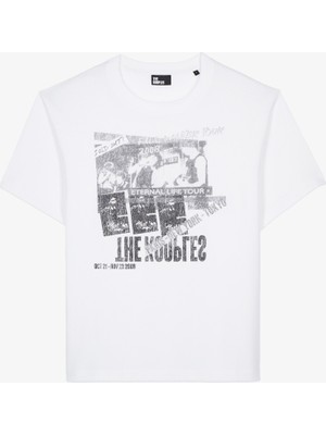 The Kooples Kadın Beyaz T-Shırt