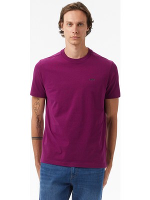 Boss Erkek Açık Pembe T-Shirt