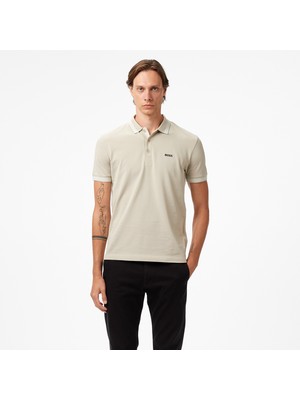 Boss Paddy Erkek Açık Bej Polo