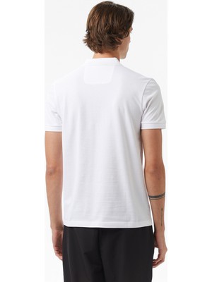 Boss Paule 4 Erkek Beyaz Polo