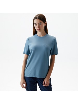 Born Nadym Kadın Mavi T-Shirt
