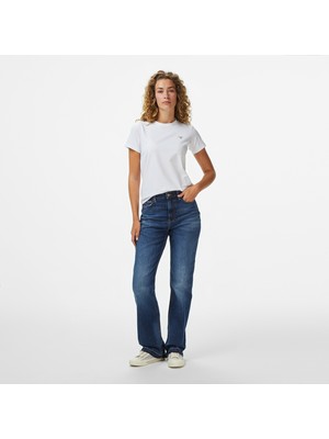 Guess Euphoria Kadın Mavi Pantolon