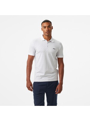 Boss Paddy Erkek Beyaz Polo