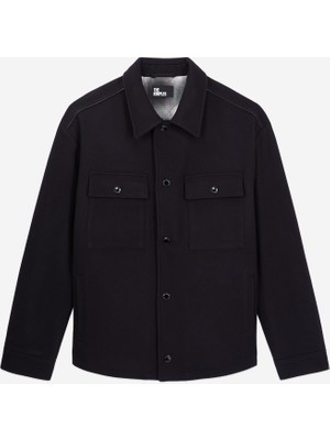 The Kooples Erkek Comfort Fıt Lacivert Ceket