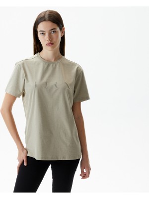 Born Melville Kadın Bej T-Shirt