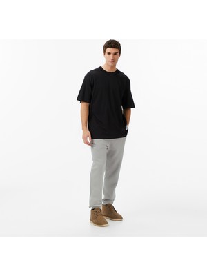 Alpha Industries Uniform Relaxed Fit Erkek Gri Eşofman Altı