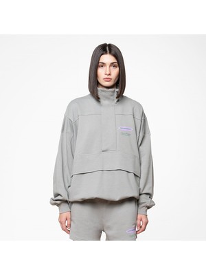 Soon To Be Announced Essentials Unisex Gri Sweatshirt