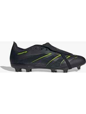 Adidas Predator League Fold Over Tongue Firm-Multi Ground Erkek Siyah Çim Saha Kramponu