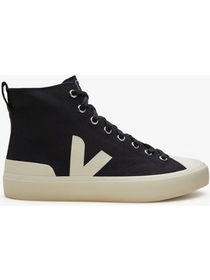 Veja Wata Iı Canvas Kadın Siyah Sneaker