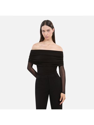 The Kooples Kadın Siyah Bluz