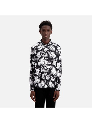 The Kooples Erkek Siyah Gömlek