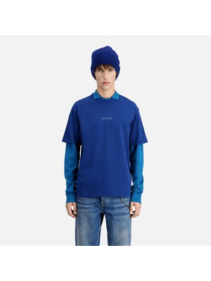 The Kooples Erkek Mavi T-Shırt