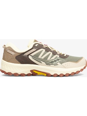 Saucony Grid Peak Erkek Haki Sneaker