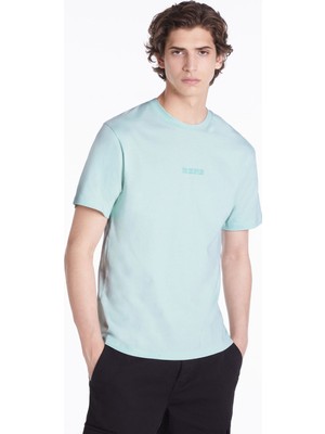 The Kooples Classic Logo Erkek Yeşil T-Shirt