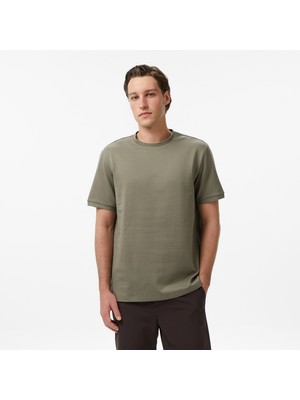 Nautica Erkek Yeşil Regular Fit T-Shirt
