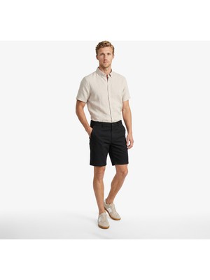 Nautica Erkek Siyah Regular Fit Şort