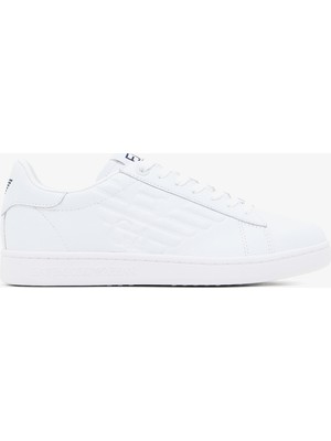 EA7 Emporio Armani Classic cc Unisex Beyaz Spor Ayakkabı
