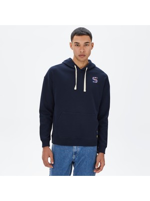 Scotch & Soda Scotch&soda Erkek Siyah Sweatshirt