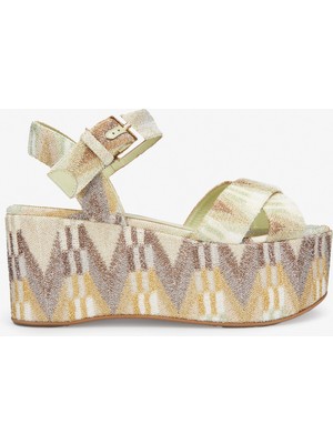 Missoni Kadın Yeşil Ayakkabı