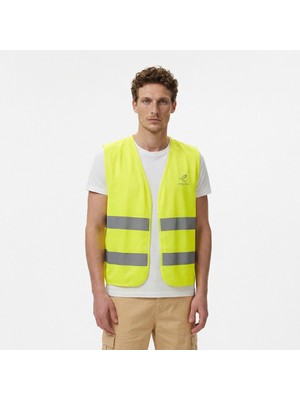 Energetics Weste Reflective Erkek Sarı Koşu Yeleği