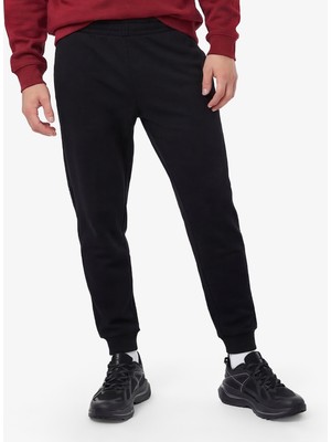 Nautica Erkek Siyah Regular Fit Eşofman Altı