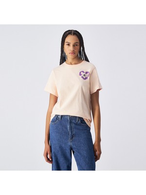 Champion Kadın Pembe T-Shirt