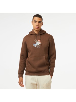 Primitive Divine Hood Erkek Kahverengi Sweatshirt