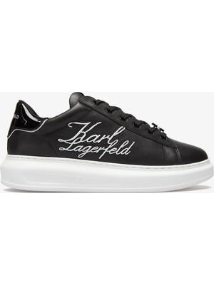 Karl Lagerfeld Erkek Siyah Sneaker