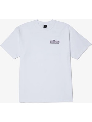 Huf Plaza Erkek Beyaz T-Shirt