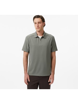 Nautica Erkek Yeşil Regular Fit Polo Yaka T-Shirt