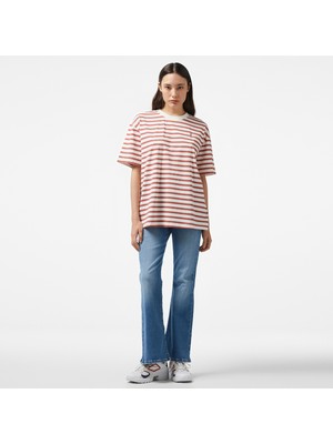 Tommy Hilfiger Sylvia High Flare Kadın Mavi Jean