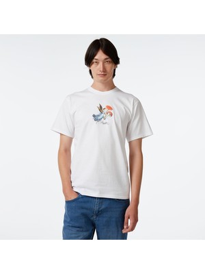Primitive Divine Erkek Beyaz T-Shirt