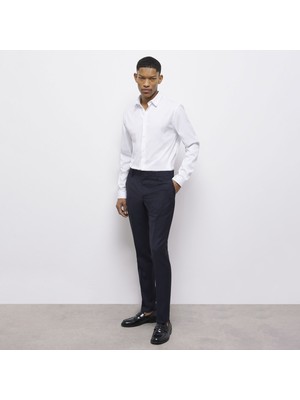 The Kooples Erkek Formal Beyaz Gömlek