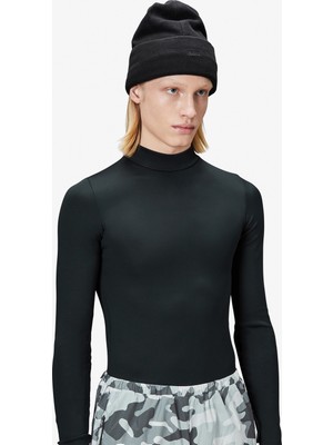 Rains Unisex Siyah Bere