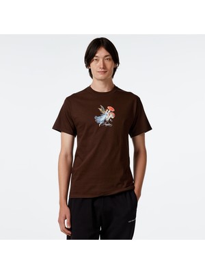 Primitive Divine Erkek Kahverengi T-Shirt