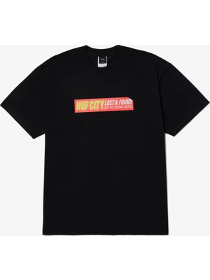 Huf Big Dawg Erkek Siyah T-Shirt