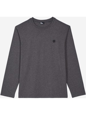 The Kooples Erkek Gri T-Shırt