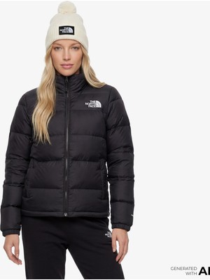 The North Face Erebus Down Kadın Siyah Outdoor Mont