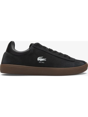 Lacoste Baseshot Erkek Siyah Sneaker