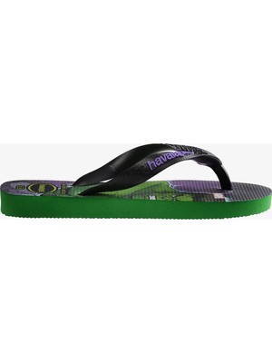 Havaianas Kids Top Marvel Iı Çocuk Yeşil Terlik