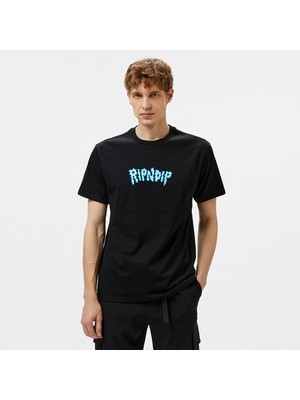 Ripndip Shocking Erkek Siyah T-Shirt