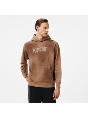 Ripndip Keep Out Erkek Kahverengi Sweatshirt