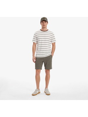 Nautica Erkek Yeşil Regular Fit Şort