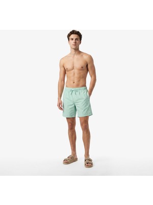 Nautica Erkek Yeşil Regular Fit Deniz Şortu