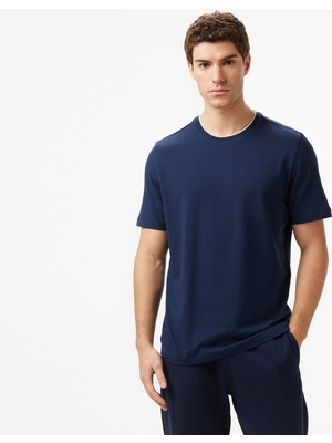 Nautica Erkek Lacivert Regular Fit T-Shirt