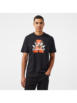 Alpha Industries Alpha Eagle Unisex Siyah T-Shirt
